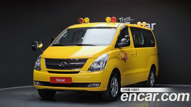 Hyundai Starex из Кореи Encar