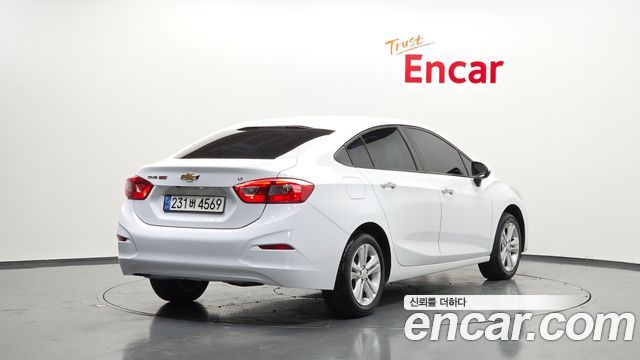 Chevrolet (Daewoo) Cruze из Кореи Encar