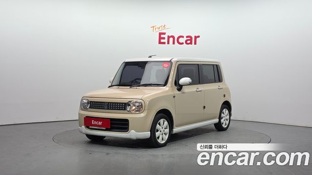 Suzuki Alto Lapin из Кореи Encar