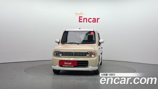 Suzuki Alto Lapin из Кореи Encar