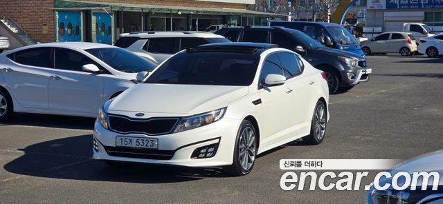 Kia K5 из Кореи Encar