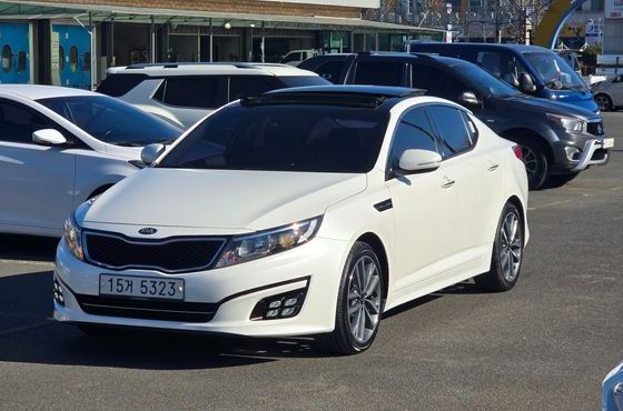 Kia K5 Luxury Trendy — пробег 85 852 км — фото 1 из 5