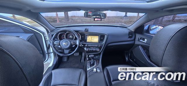 Kia K5 из Кореи Encar