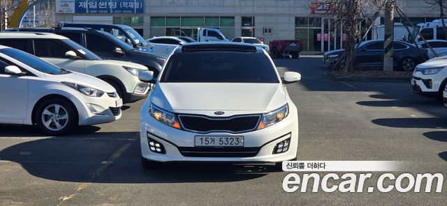 Kia K5 из Кореи Encar