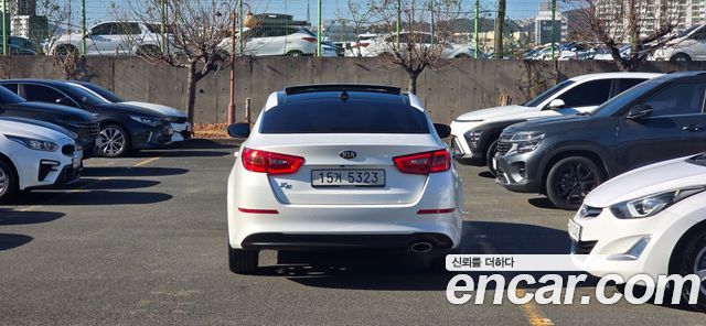 Kia K5 из Кореи Encar
