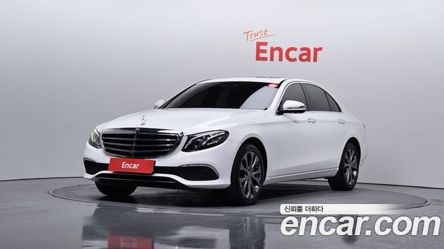 Mercedes-Benz E-Class из Кореи Encar