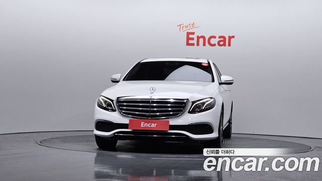 Mercedes-Benz E-Class из Кореи Encar