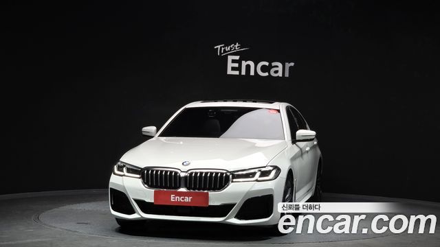 BMW 5-Series из Кореи Encar