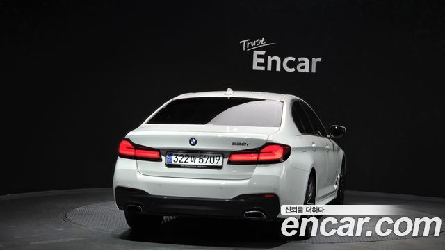 BMW 5-Series из Кореи Encar