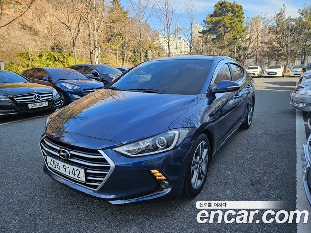 Hyundai AVANTE из Кореи Encar