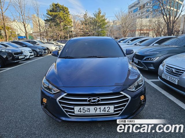 Hyundai AVANTE из Кореи Encar