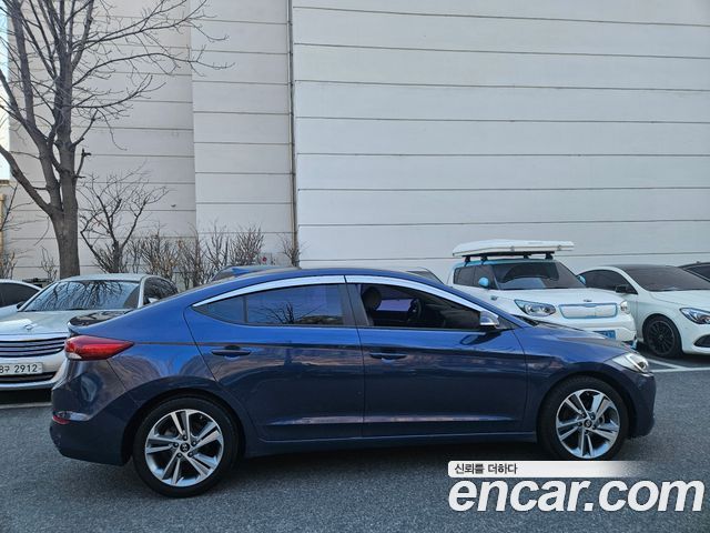 Hyundai AVANTE из Кореи Encar