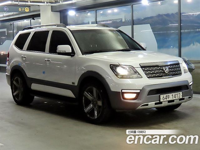 Kia Mohave Diesel 3.0 4WD VIP — пробег 219 385 км — фото 1 из 5