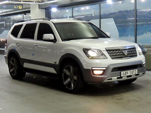 Kia Mohave Diesel 3.0 4WD VIP — пробег 219 385 км — фото 1 из 5