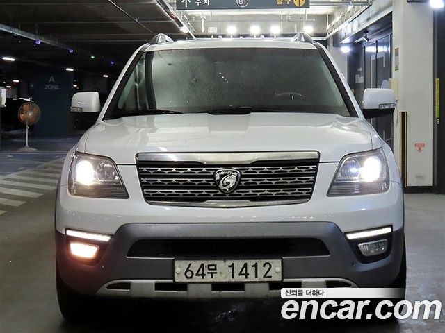 Kia Mohave Diesel 3.0 4WD VIP — пробег 219 385 км — фото 2 из 5