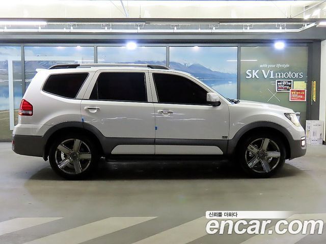 Kia Mohave Diesel 3.0 4WD VIP — пробег 219 385 км — фото 3 из 5
