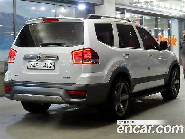 Kia Mohave Diesel 3.0 4WD VIP — пробег 219 385 км — фото 4 из 5