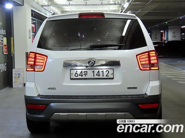 Kia Mohave Diesel 3.0 4WD VIP — пробег 219 385 км — фото 5 из 5