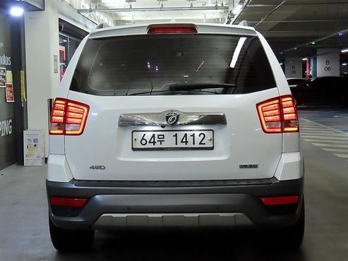 Kia Mohave Diesel 3.0 4WD VIP — пробег 219 385 км — фото 5 из 5