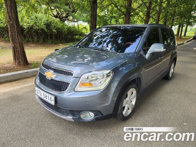 Chevrolet (Daewoo) Orlando 2.0 Diesel LT Safety Pack — пробег 118 426 км — фото 1 из 5