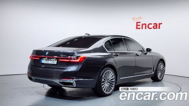 BMW 7-Series 730d xDrive Design Pure Excellence — пробег 57 817 км — фото 2 из 5