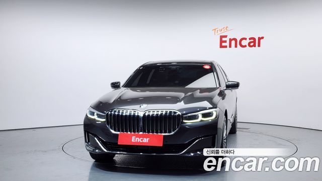 BMW 7-Series 730d xDrive Design Pure Excellence — пробег 57 817 км — фото 3 из 5