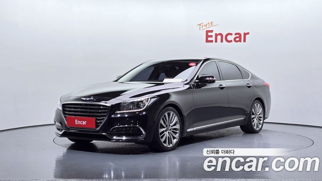 Genesis G80 из Кореи Encar