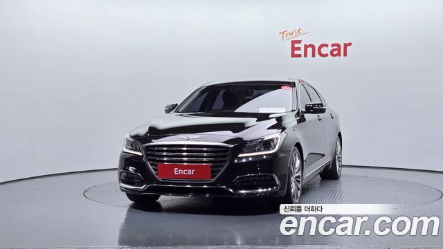 Genesis G80 из Кореи Encar