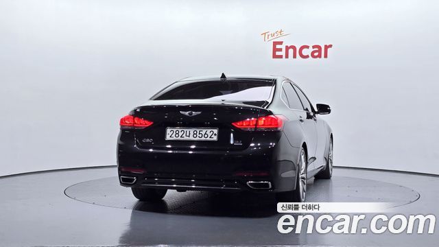 Genesis G80 из Кореи Encar