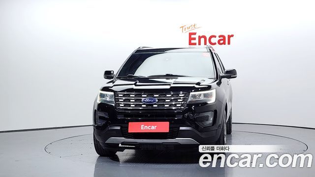 Ford Explorer 2.3 Limited 4WD 5th — пробег 167 882 км — фото 3 из 5
