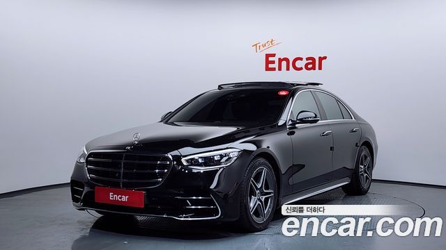 Mercedes-Benz S-Class из Кореи Encar