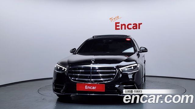 Mercedes-Benz S-Class из Кореи Encar