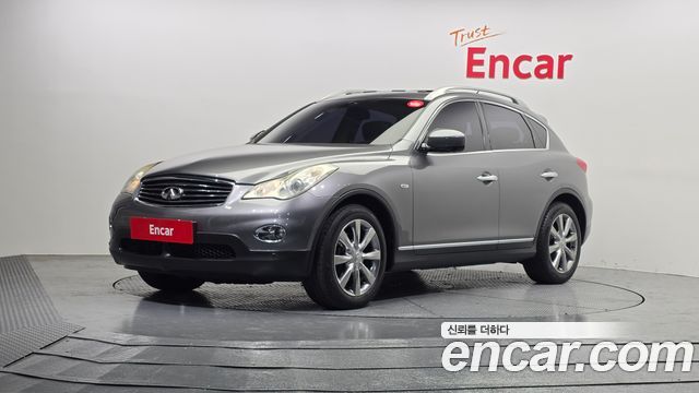 Infiniti EX из Кореи Encar