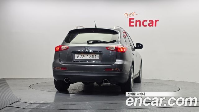 Infiniti EX из Кореи Encar