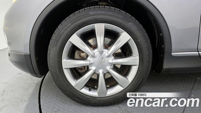 Infiniti EX из Кореи Encar