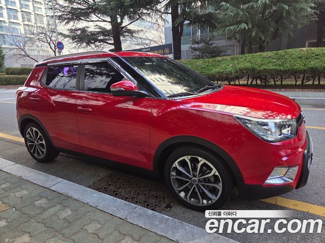 Ssangyong TIBOLI VX 2WD — пробег 77 800 км — фото 2 из 5