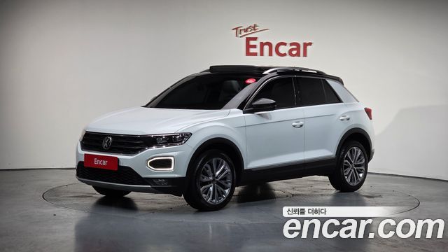 Volkswagen T-Roc из Кореи Encar