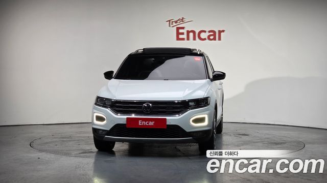Volkswagen T-Roc из Кореи Encar
