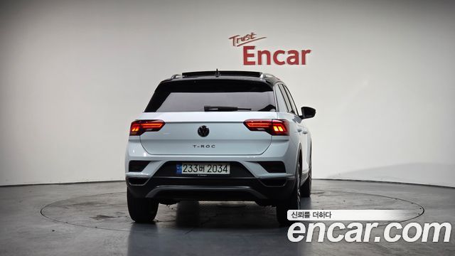 Volkswagen T-Roc из Кореи Encar