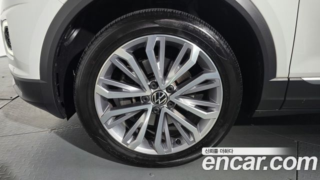 Volkswagen T-Roc из Кореи Encar