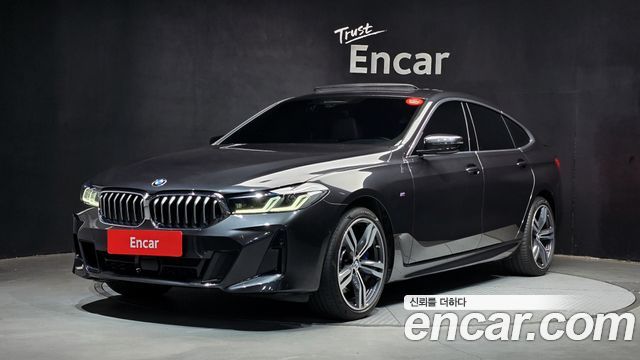 BMW Gran Turismo из Кореи Encar