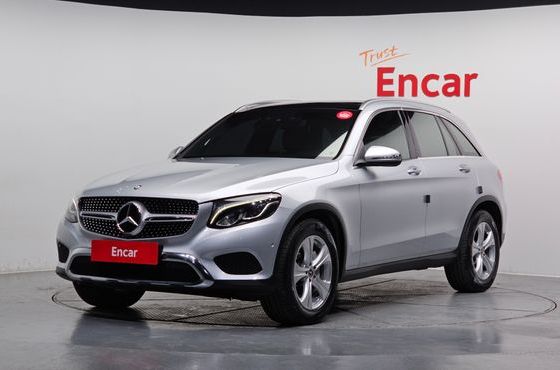 Mercedes-Benz GLC-Class GLC220 d 4MATIC — пробег 105 846 км — фото 1 из 5