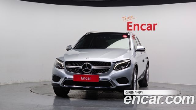 Mercedes-Benz GLC-Class из Кореи Encar