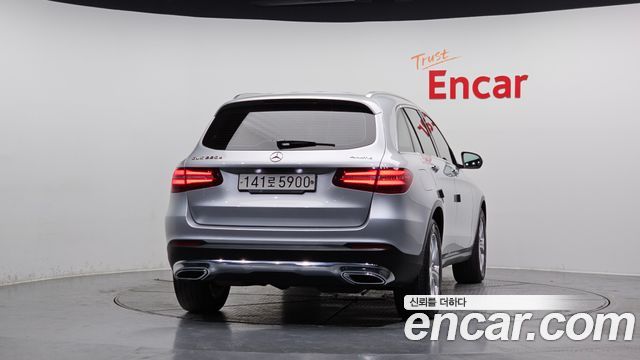 Mercedes-Benz GLC-Class из Кореи Encar