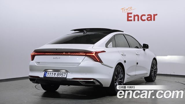 Kia K8 из Кореи Encar