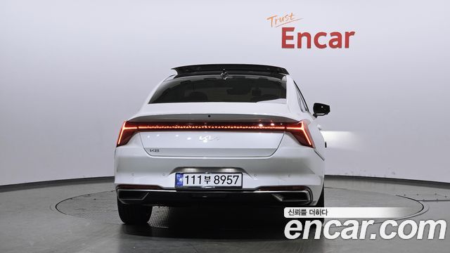 Kia K8 из Кореи Encar