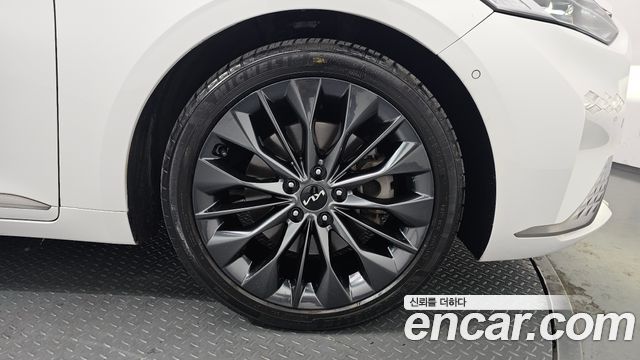 Kia K8 из Кореи Encar
