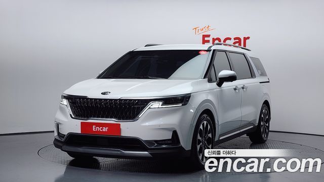 Kia Carnival из Кореи Encar