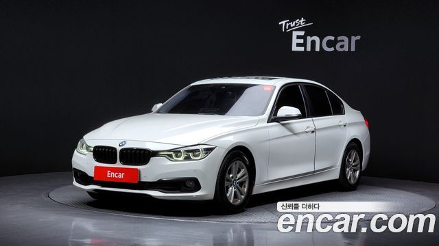BMW 3-Series из Кореи Encar
