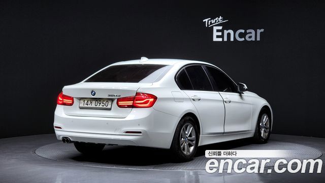 BMW 3-Series из Кореи Encar